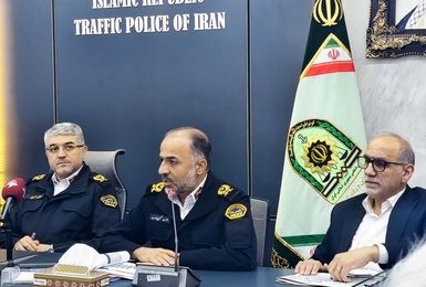 رشد ۱۲ درصدی تلفات جاده‌ای در نوروز گذشته / استقرار ۹۸ هزار نیروی انسانی در طرح ترافیکی ۱۴۰۵