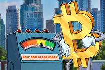 شاخص ترس و طمع بازار رمزارز‌ها یکشنبه ۲۵ اردیبهشت ۱۴۰۱