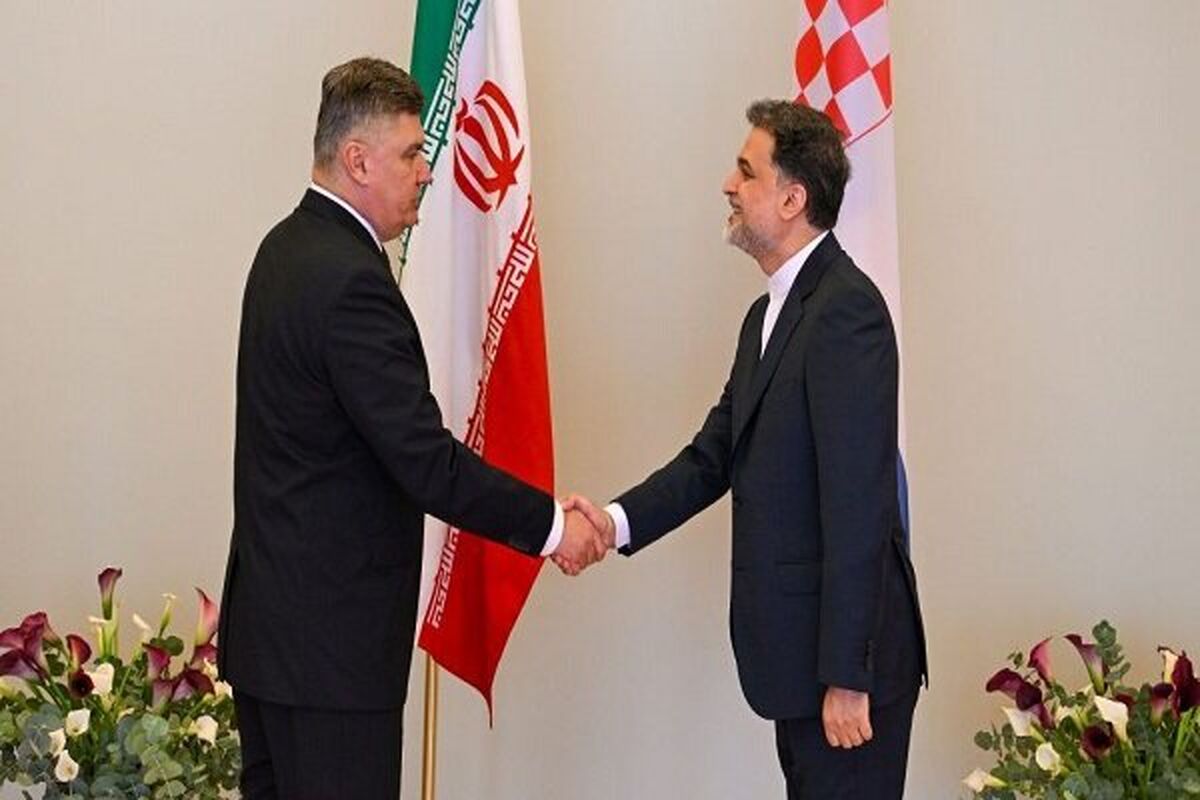 سفیر جدید ایران استوارنامه خود را به رئیس‌جمهور کرواسی تقدیم کرد