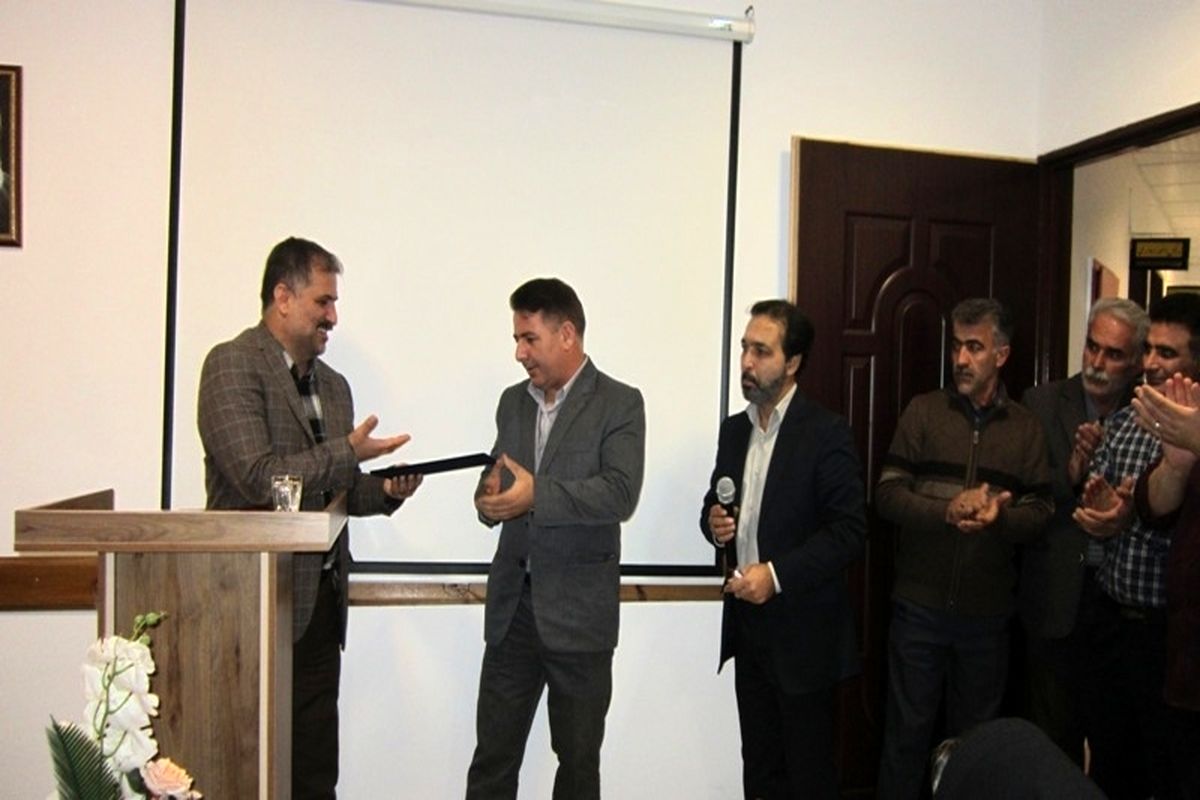 مراسم معارفه مدیر شبکه بهداشت و درمان شهرستان سیاهکل