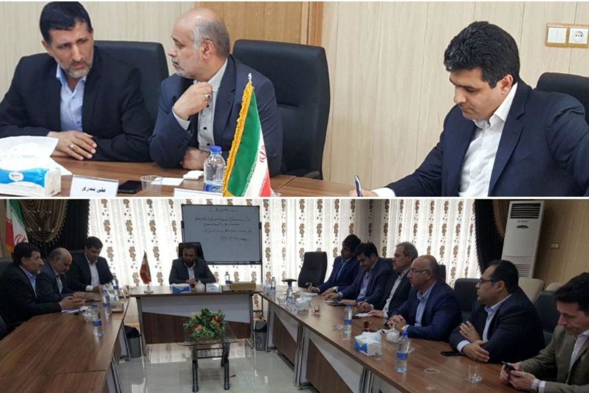 دیدار شورای شهر رمشهر با شورای شهر بندر انزلی