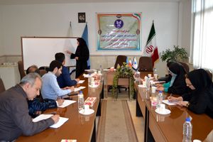 نخستین کارگاه اصول و فنون خبرنویسی در سما واحد رشت برگزار شد