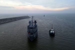 پایان رزمایش مرکب امداد و نجات و امنیت دریای خزر + فیلم