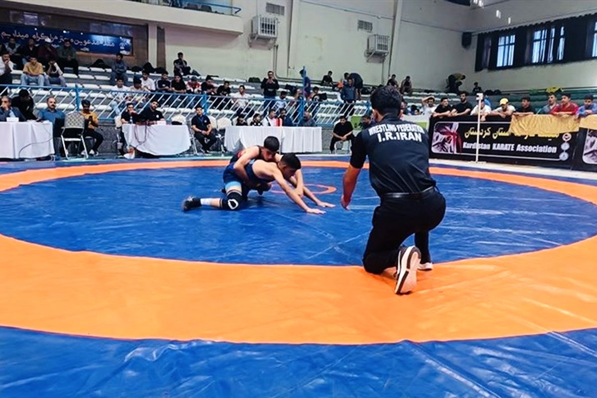 کشتی کردستان