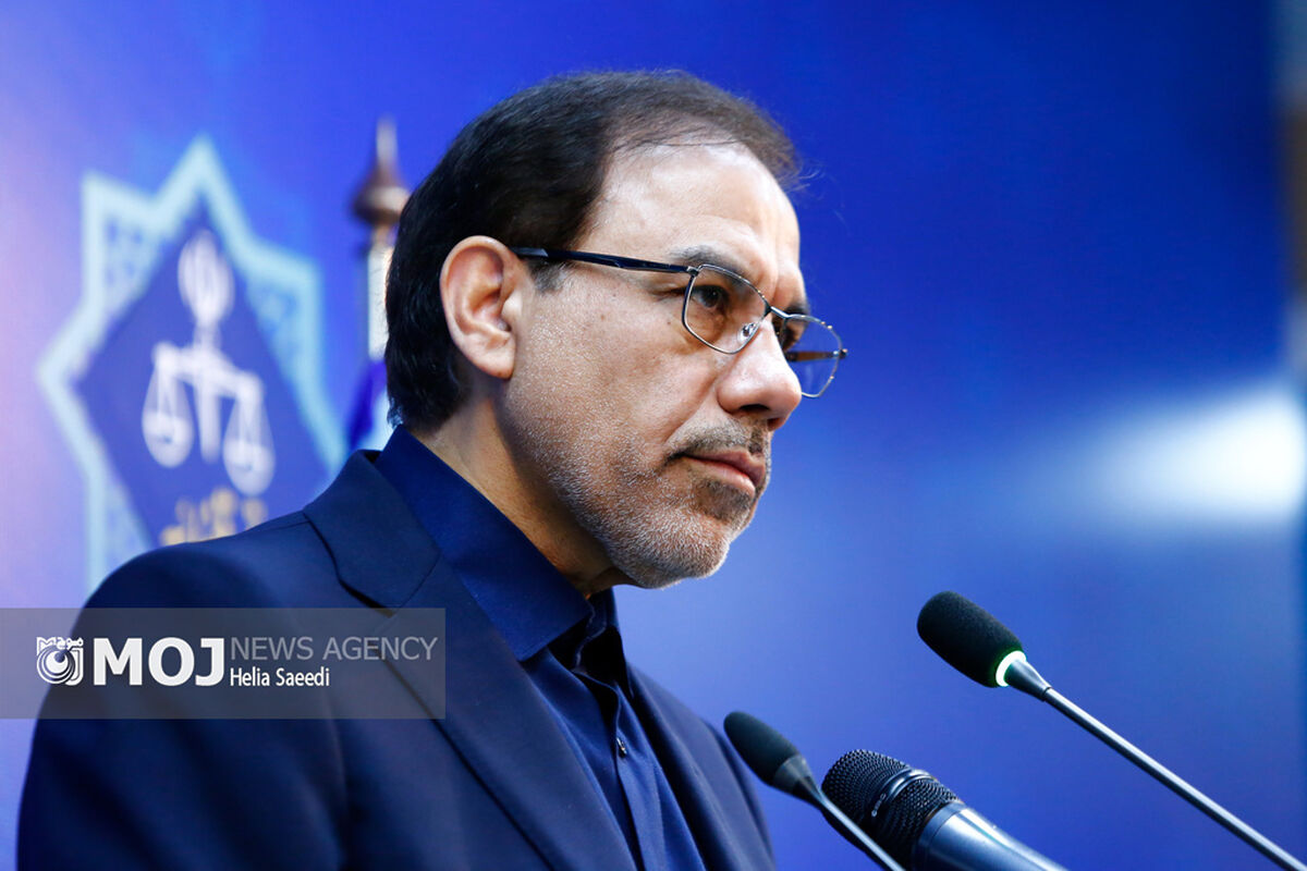 نشست خبری سخنگوی قوه قضاییه