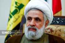 شیخ نعیم قاسم حادثه بندر شهید رجایی را تسلیت گفت