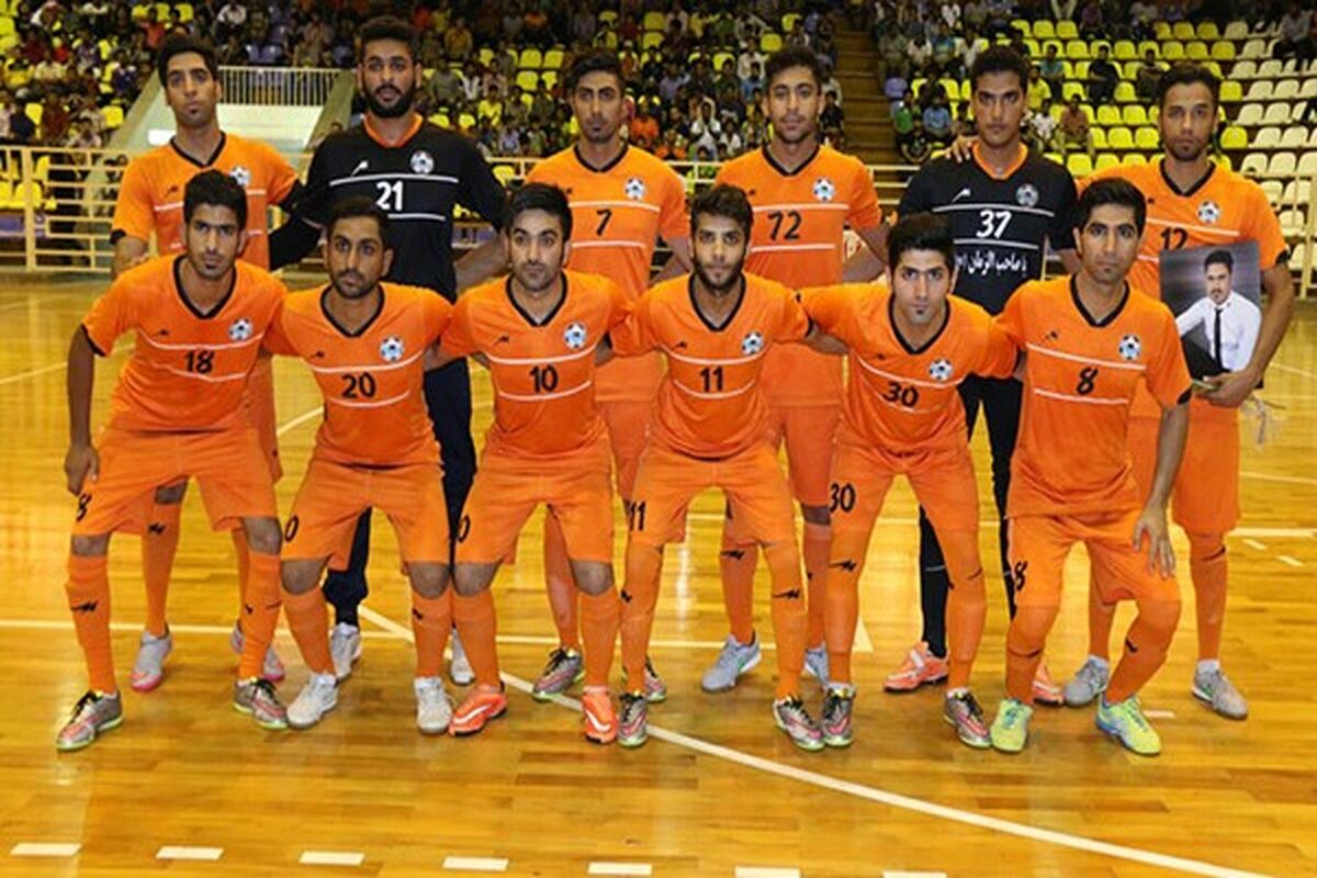 باشگاه آذرخش سرخون بندرعباس
