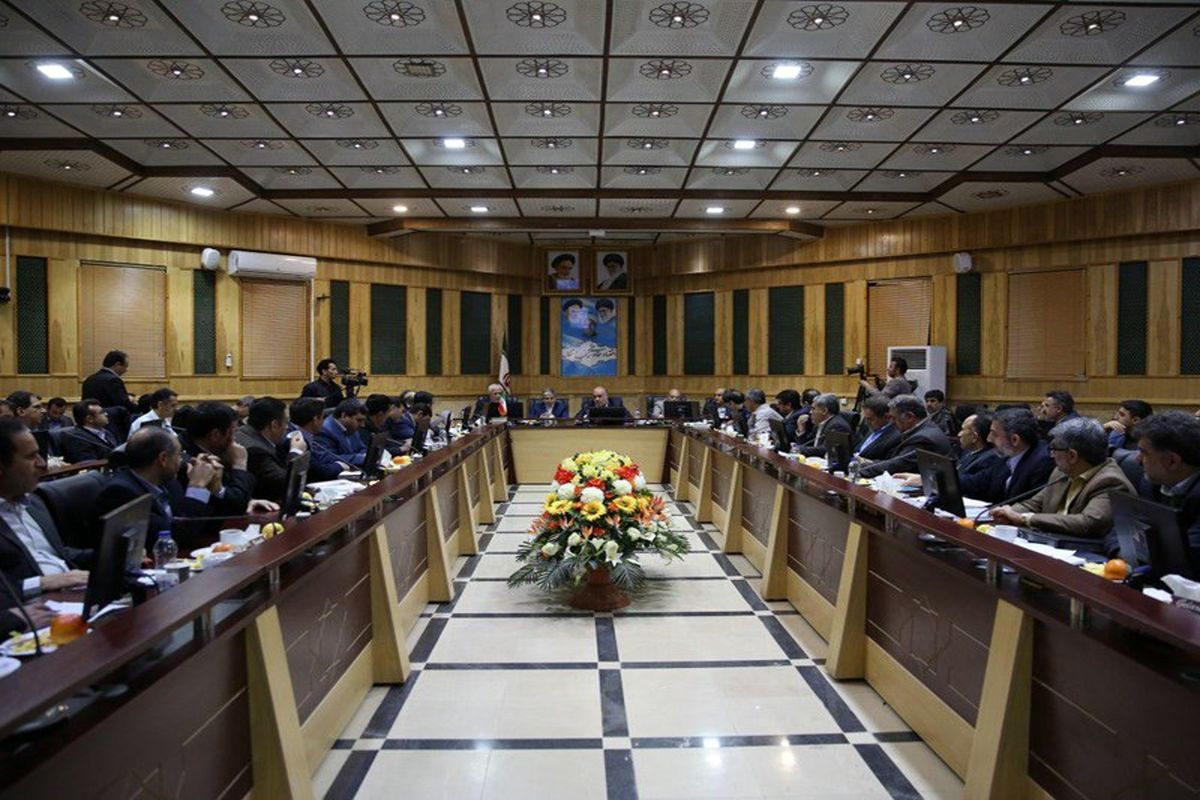 نشست استانداری کرمانشاه