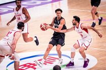 بسکتبالیست‌های ایران برابر نیوزیلند شکست خوردند