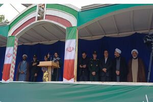 حماسه حضور در ایلام؛ «جانفدایان ایرانِ امام رضایی» اقتدار ملی را به نمایش گذاشت