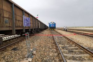 کمربندی راه‌آهن سالار–شادمهر به بهره برداری رسید