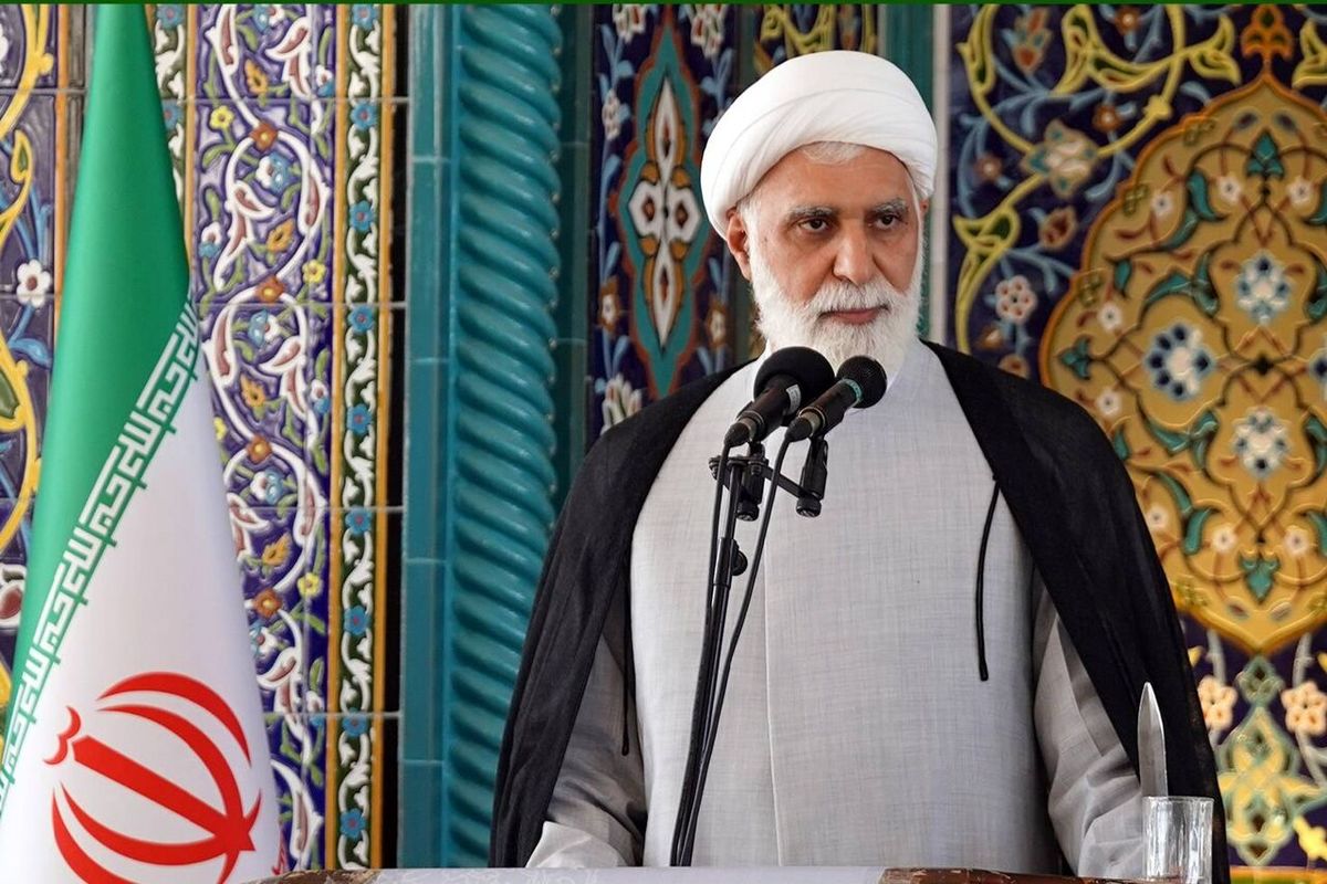امام جمعه کیش