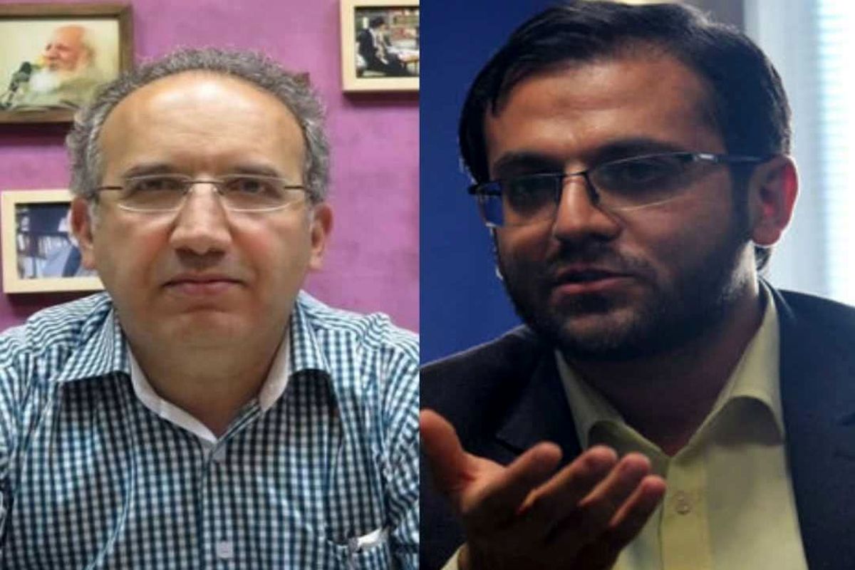 مسلم نادعلی زاده و سعید میرمحمد صادق