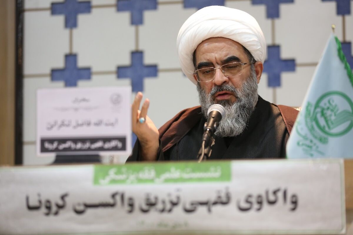 آیت الله محمد جواد فاضل لنکرانی