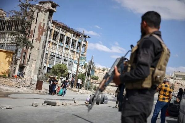 تقویت نیروهای قسد در حسکه با وجود تمدید آتش‌بس