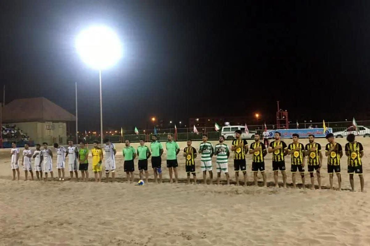 فوتبال ساحلی منطقه آزاد انزلی