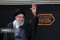 برگزاری مراسم شام شهادت حضرت زهرا (س) با حضور رهبر انقلاب در حسینیه امام خمینی