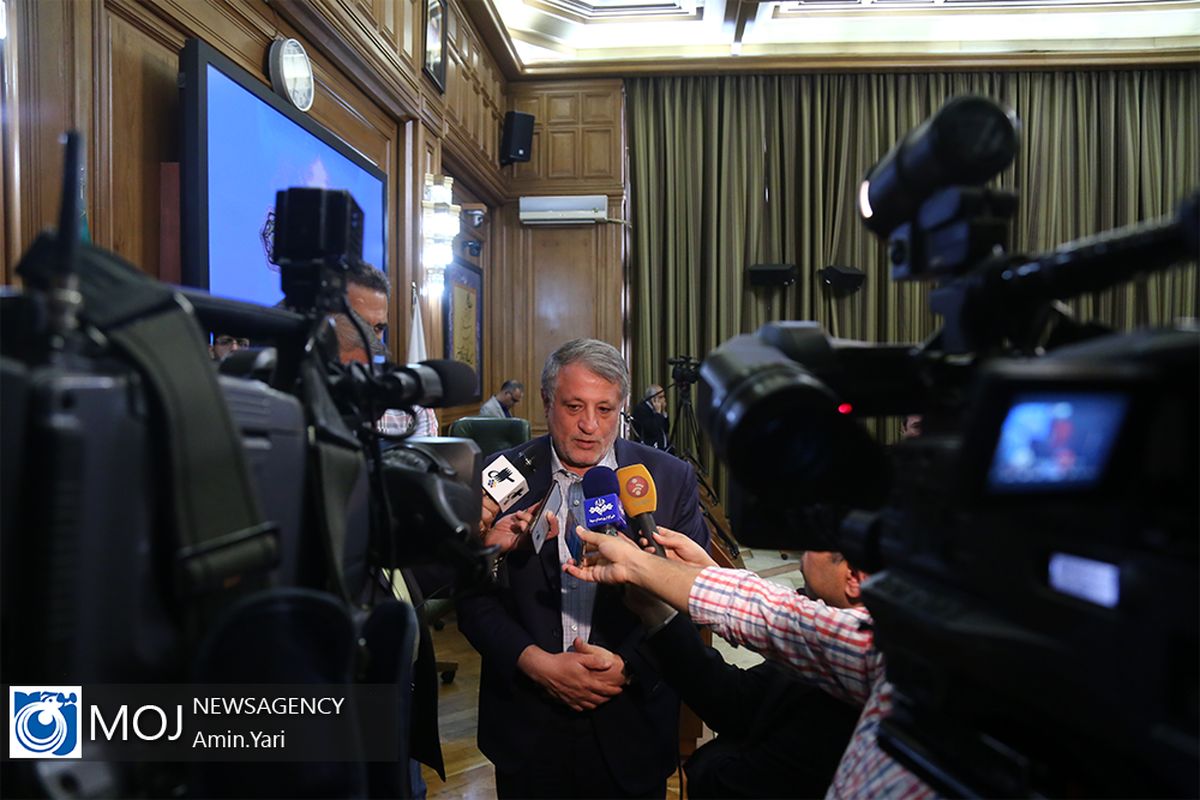 یکصد و چهل و ششمین جلسه شورای شهر تهران/ محسن هاشمی