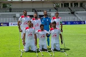 فوتبال قطع‌عضو ایران جهانی شد