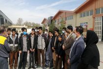 تور کارآفرینی برای دانش آموزان زاهدانی برگزار شد