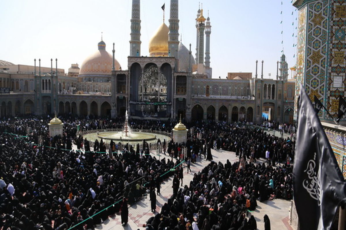 دعا حرم حضرت معصومه