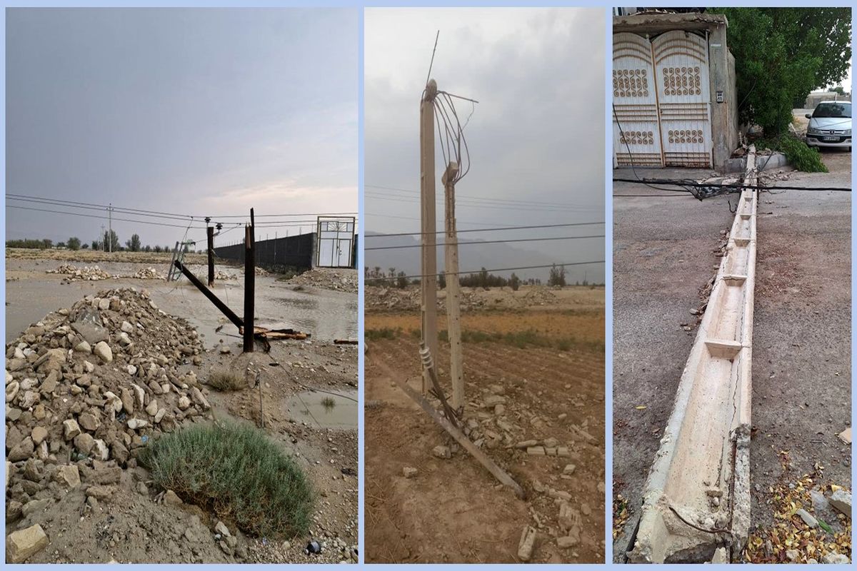 توزیع برق فارس 