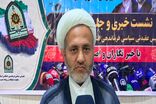 در زیر موشک‌باران هم ایست بازرسی‌ها و نماز جماعت تعطیل نشد 