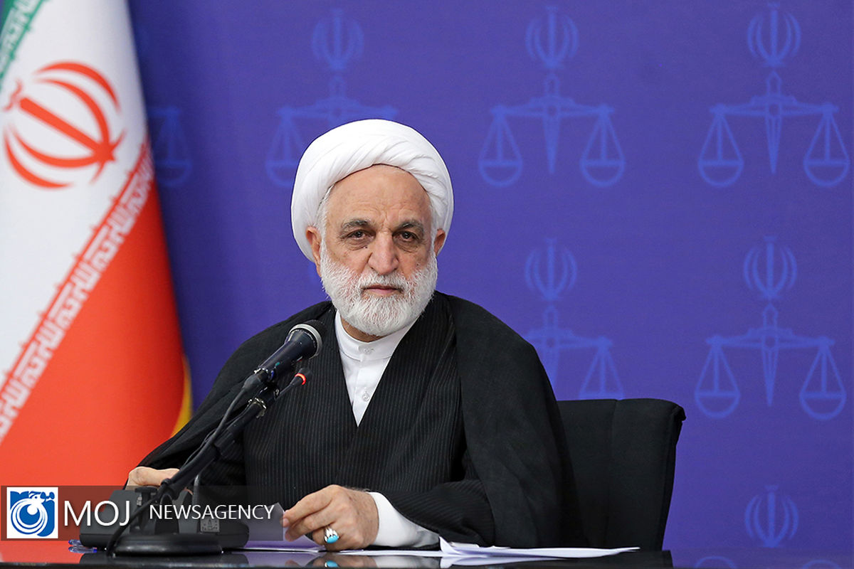 دیدار رئیس قوه قضاییه با جمعی از جانبازان دستگاه قضایی