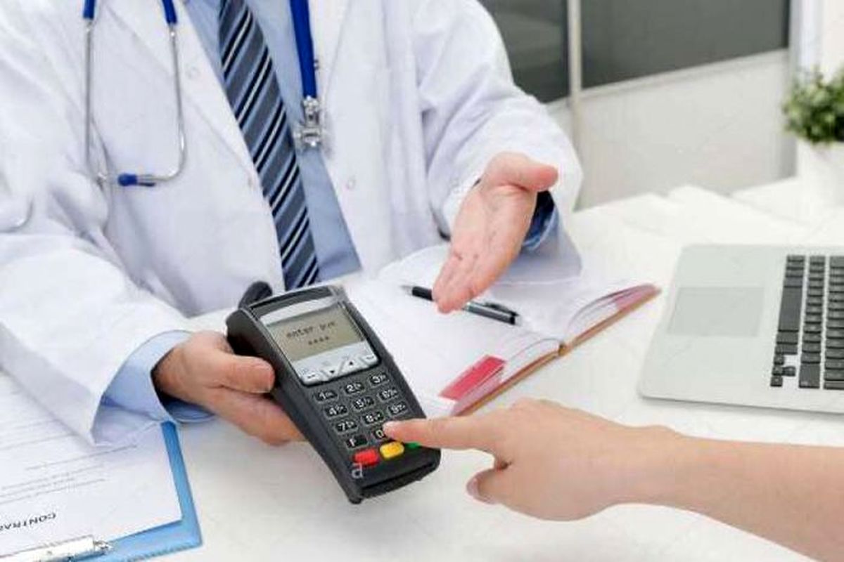 استفاده پزشکان از کارت خوان