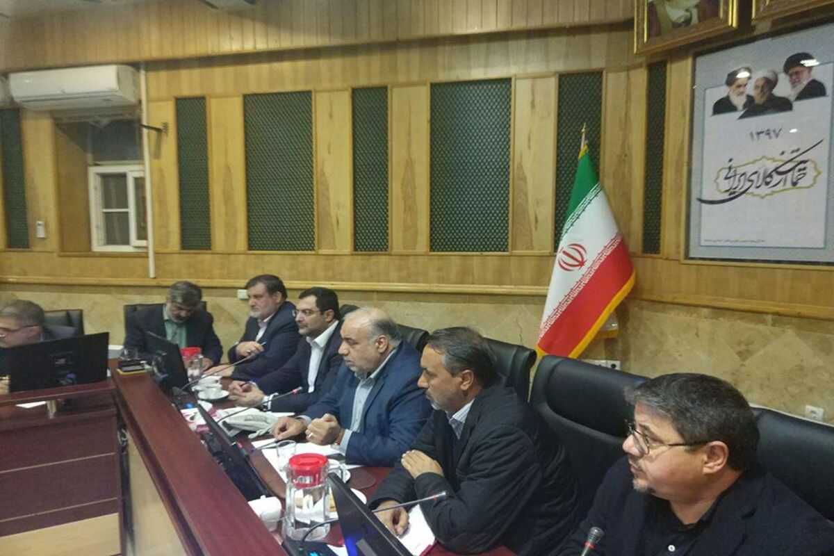 نشست استانداری کرمانشاه
