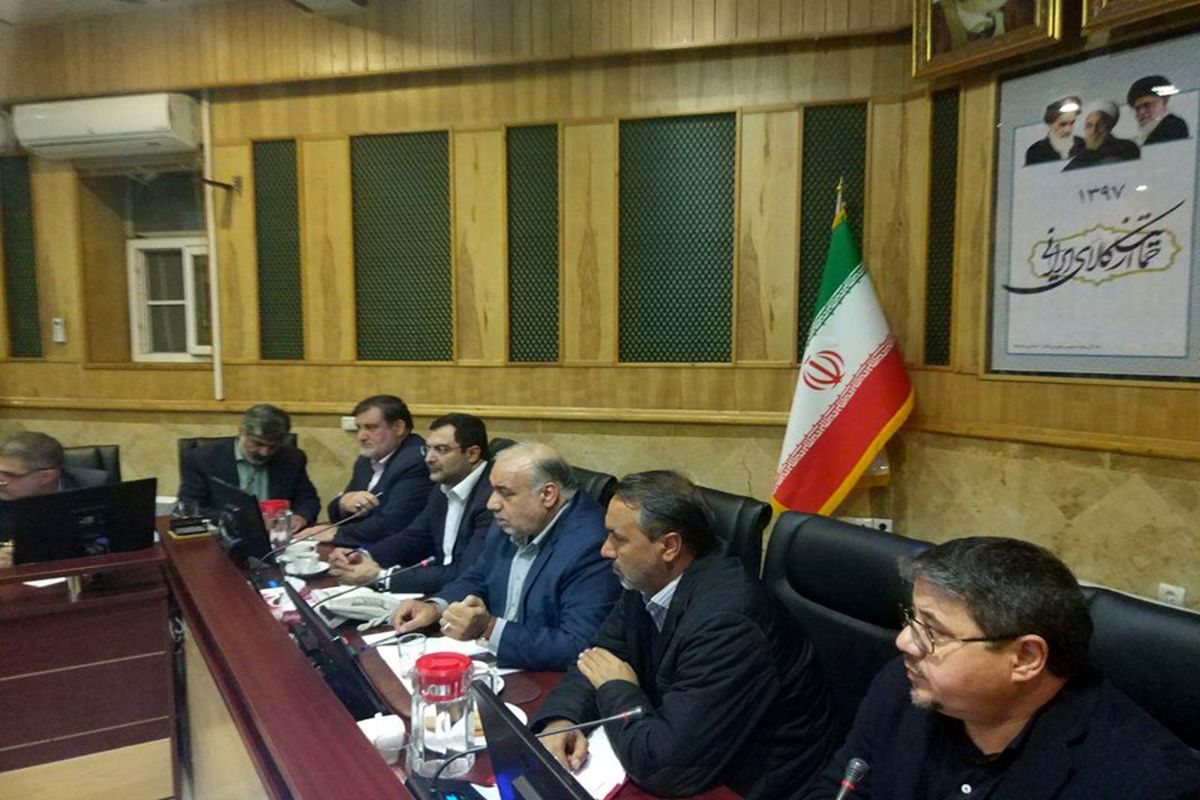 نشست استانداری کرمانشاه