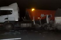 جاده ساغند به خرانق حادثه آفرید