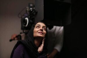 آخرین روز فیلمبرداری "اتاق تاریک" همزمان با تولد ساره بیات