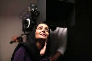 آخرین روز فیلمبرداری "اتاق تاریک" همزمان با تولد ساره بیات