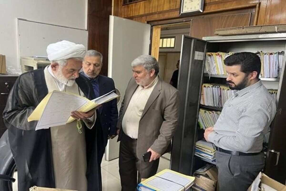 منتظری، رئیس دیوان عالی کشور