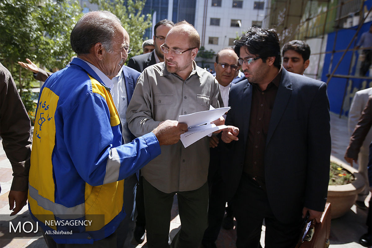 آيين افتتاح و بهره برداري از پروژه های منطقه 6