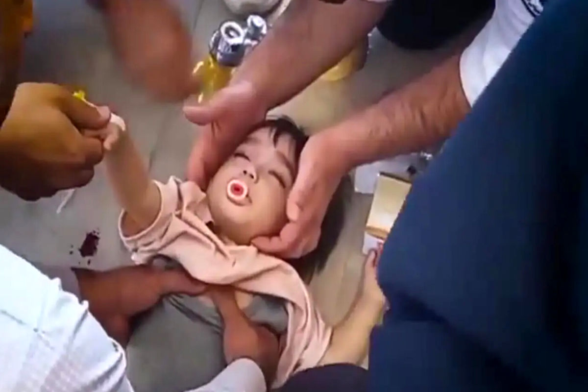 نجات کودک اصفهانی