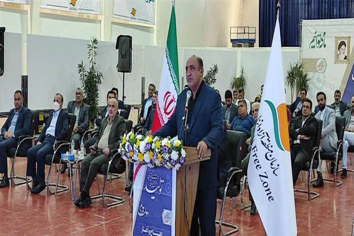 منطقه آزاد انزلی