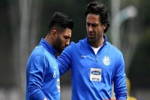 صدور قرار منع پیگرد برای سرمربی و بازیکن استقلال