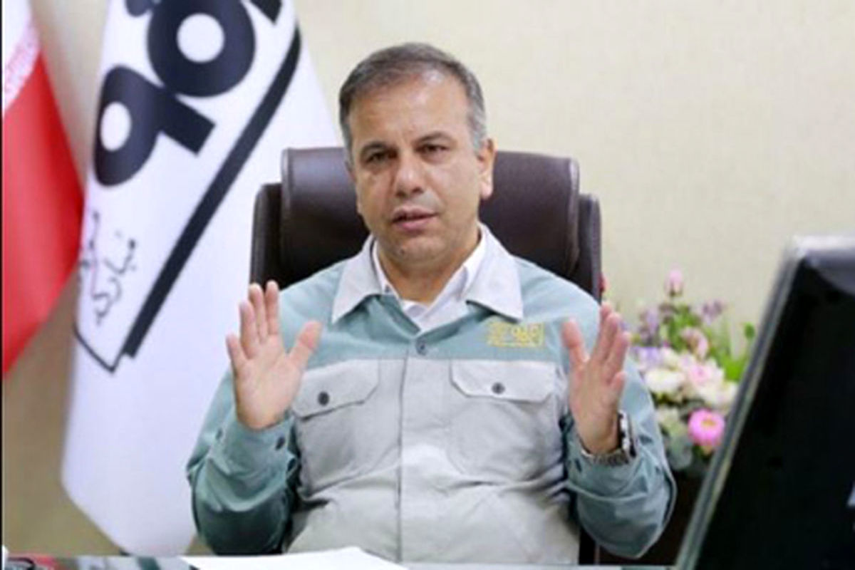معاون بهره برداری فولاد مبارکه