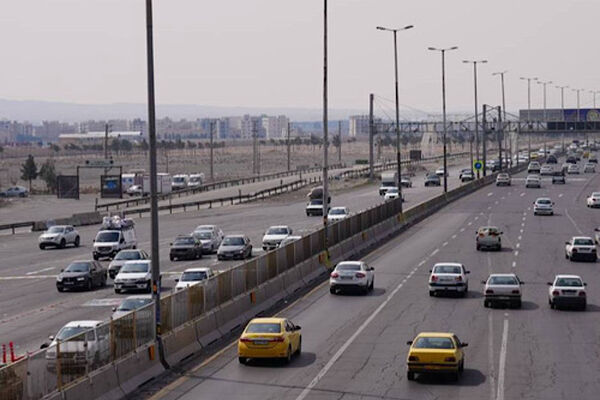 آخرین وضعیت ترافیکی و جوی محورهای مواصلاتی کشور