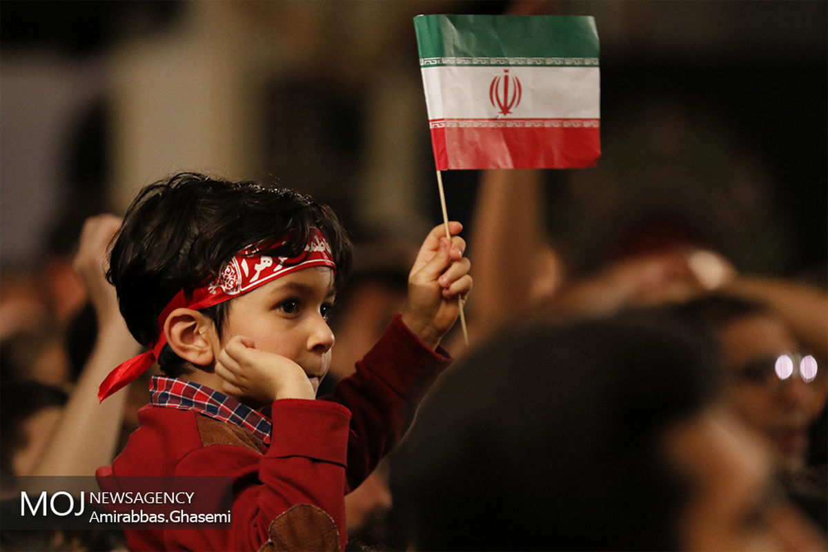 عزاداری فاطمیه در مهدیه امام حسن مجتبی (ع)