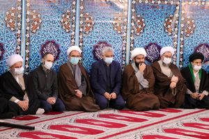 مراسم یادبود حضرات آیات رودباری و محمدی‌ ری‌شهری در رشت برگزار شد