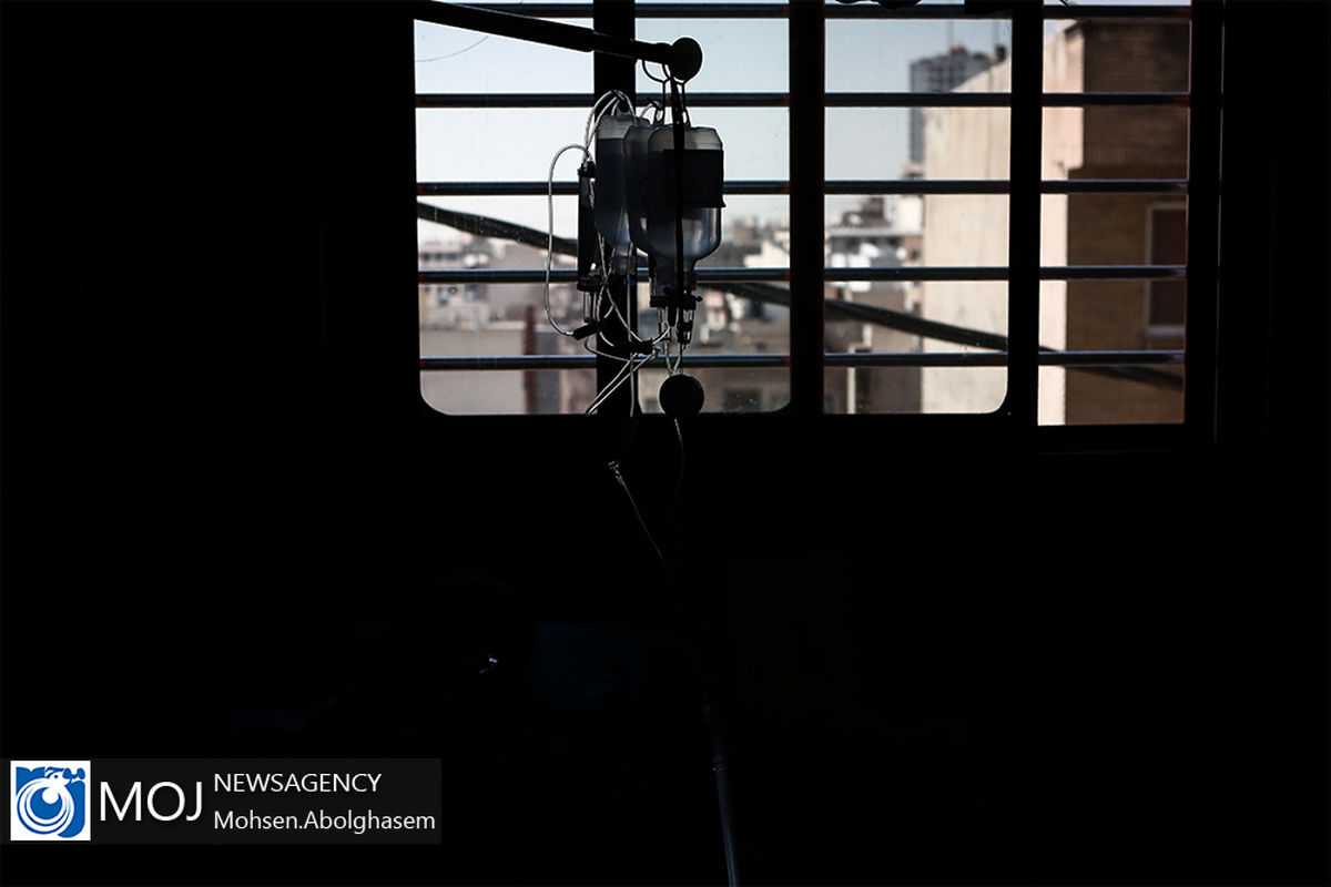 بخش اورژانس بیماران کرونایی بیمارستان مسیح دانشوری