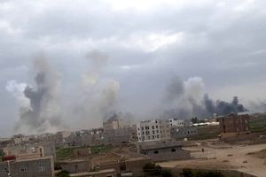 حملات هوایی رژیم صهیونیستی به پایتخت یمن آغاز شد