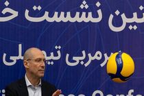 سرمربی جدید والیبال ایران با برد به تیم ملی آمد