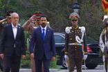 رئیس‌جمهور از نخست‌وزیر عراق رسما استقبال کرد