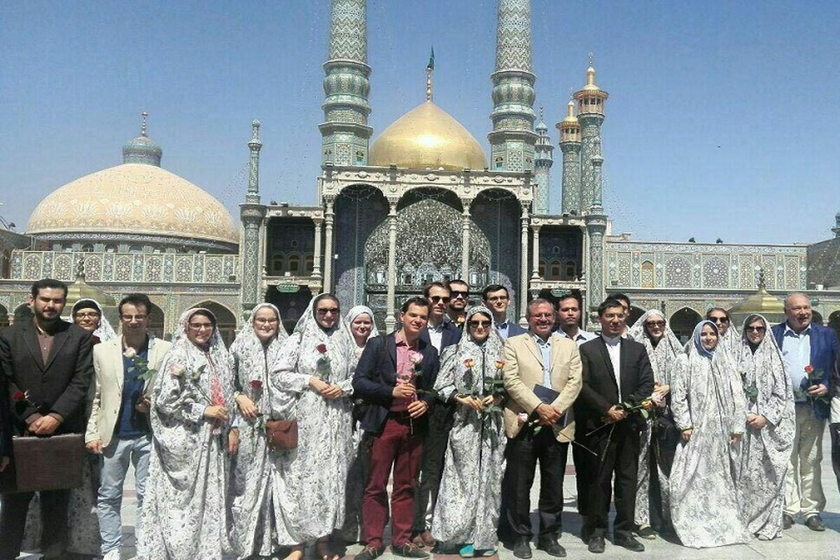 گردشگر خارجی