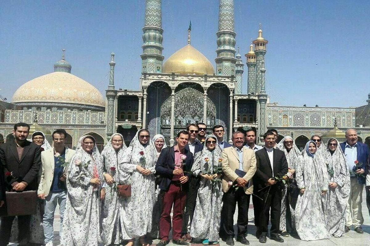 گردشگر خارجی