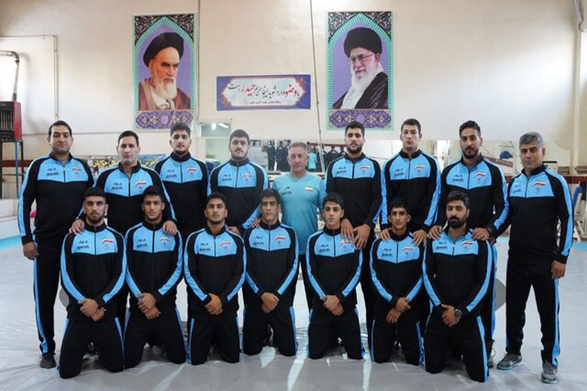 کشتی آزاد جوانان